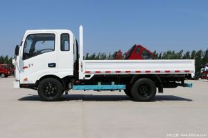 4 Räder JX-ISUZU Light Truck Euro 3