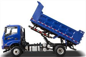 6-Tonnen-Muldenkipper