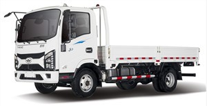 Leichter 4-Tonnen-LKW