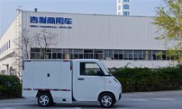 Elektrischer Minivan